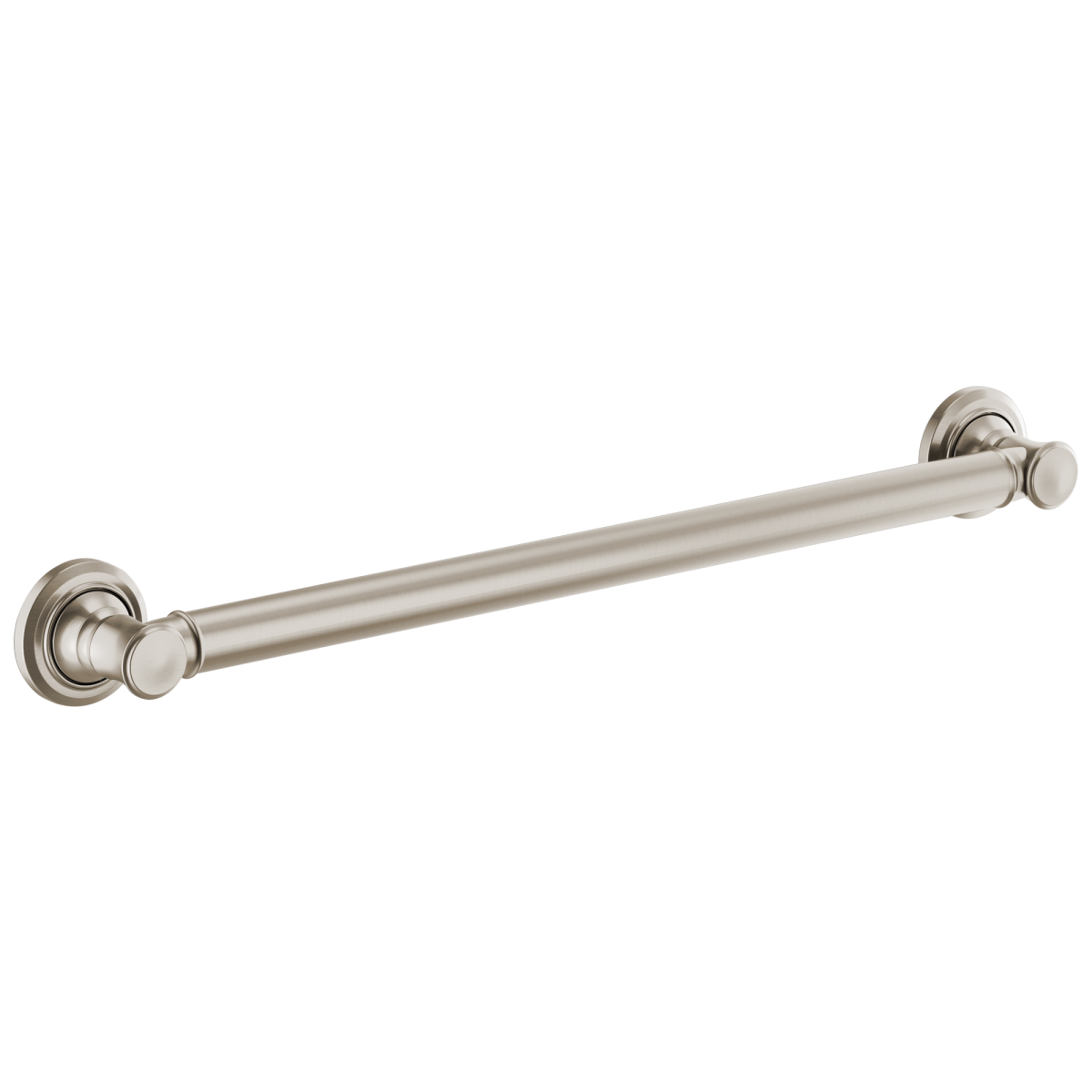 BRIZO 24" Classic Grab Bar — Luxe Nickel