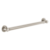 BRIZO 24" Classic Grab Bar — Luxe Nickel