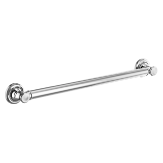 BRIZO 24" Classic Grab Bar — Chrome