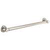 BRIZO 24" Classic Grab Bar — Polished Nickel