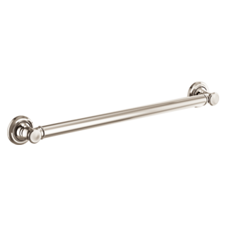 BRIZO 24" Classic Grab Bar — Polished Nickel