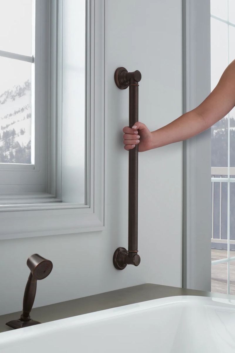 BRIZO 24" Classic Grab Bar — Venetian Bronze