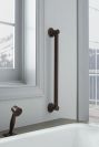 BRIZO 24" Classic Grab Bar — Venetian Bronze