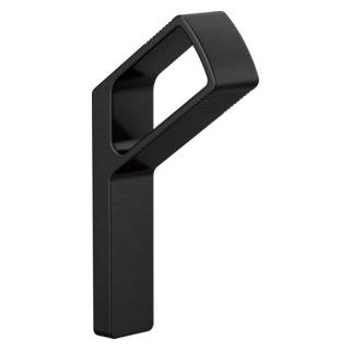 BRIZO Kintsu Robe Hook — Matte Black