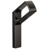BRIZO Kintsu Robe Hook — Brilliance Black Onyx