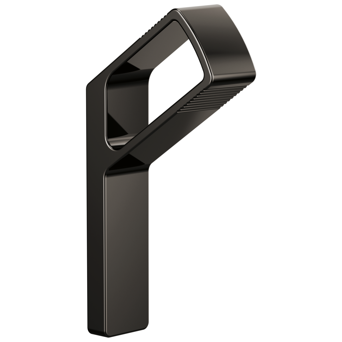 BRIZO Kintsu Robe Hook — Brilliance Black Onyx