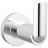 BRIZO Roccesco Single Robe Hook — Chrome
