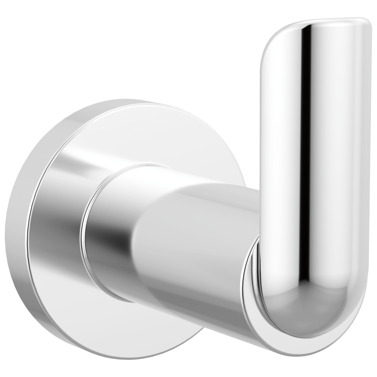 BRIZO Roccesco Single Robe Hook — Chrome