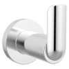 BRIZO Roccesco Single Robe Hook — Chrome