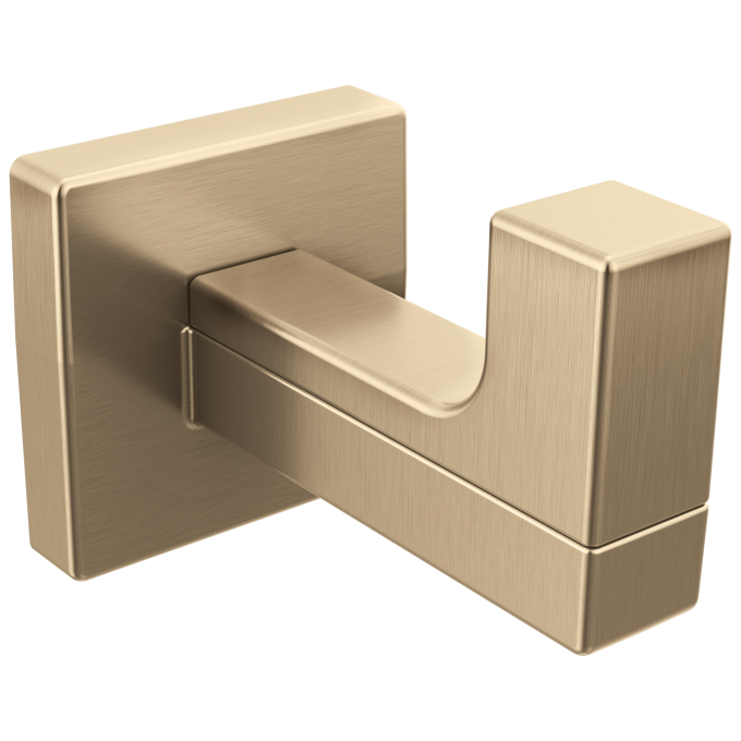 BRIZO Frank Lloyd Wright Robe Hook — Luxe Gold