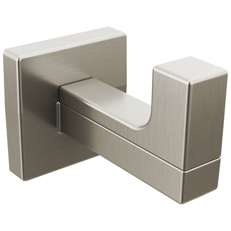 BRIZO Frank Lloyd Wright Robe Hook — Luxe Nickel