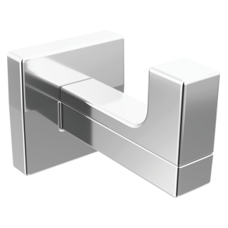 BRIZO Frank Lloyd Wright Robe Hook — Chrome
