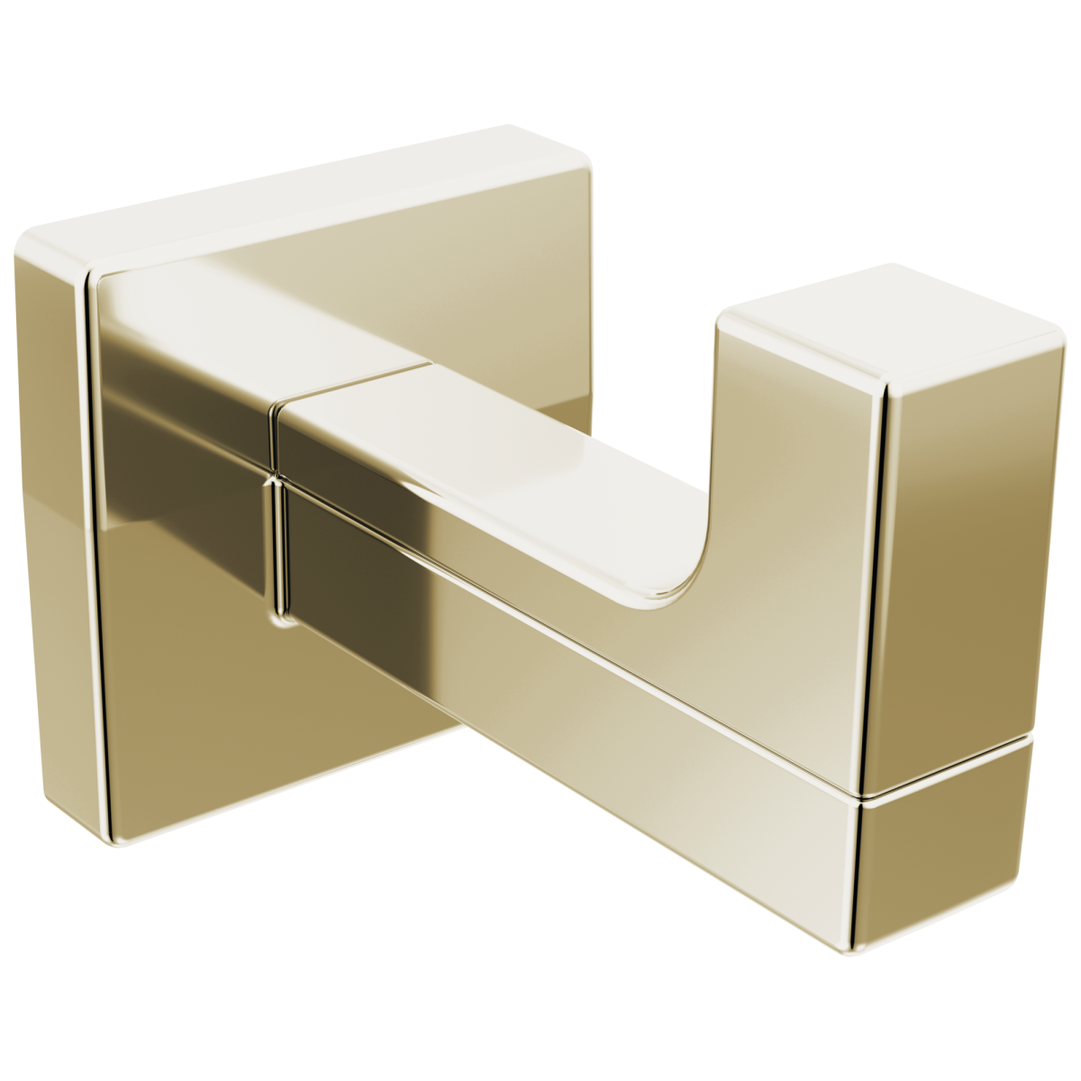 BRIZO Frank Lloyd Wright Robe Hook — Polished Nickel