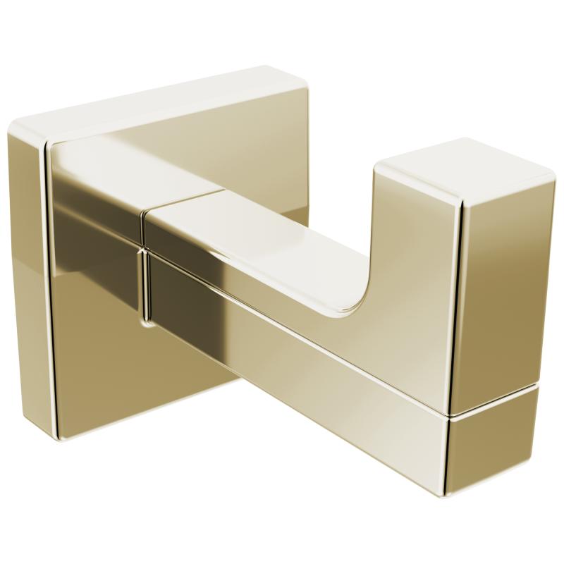 BRIZO Frank Lloyd Wright Robe Hook — Polished Nickel