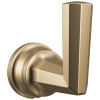BRIZO Beauclere Single Robe Hook — Luxe Gold