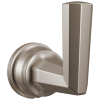 BRIZO Beauclere Single Robe Hook — Luxe Nickel