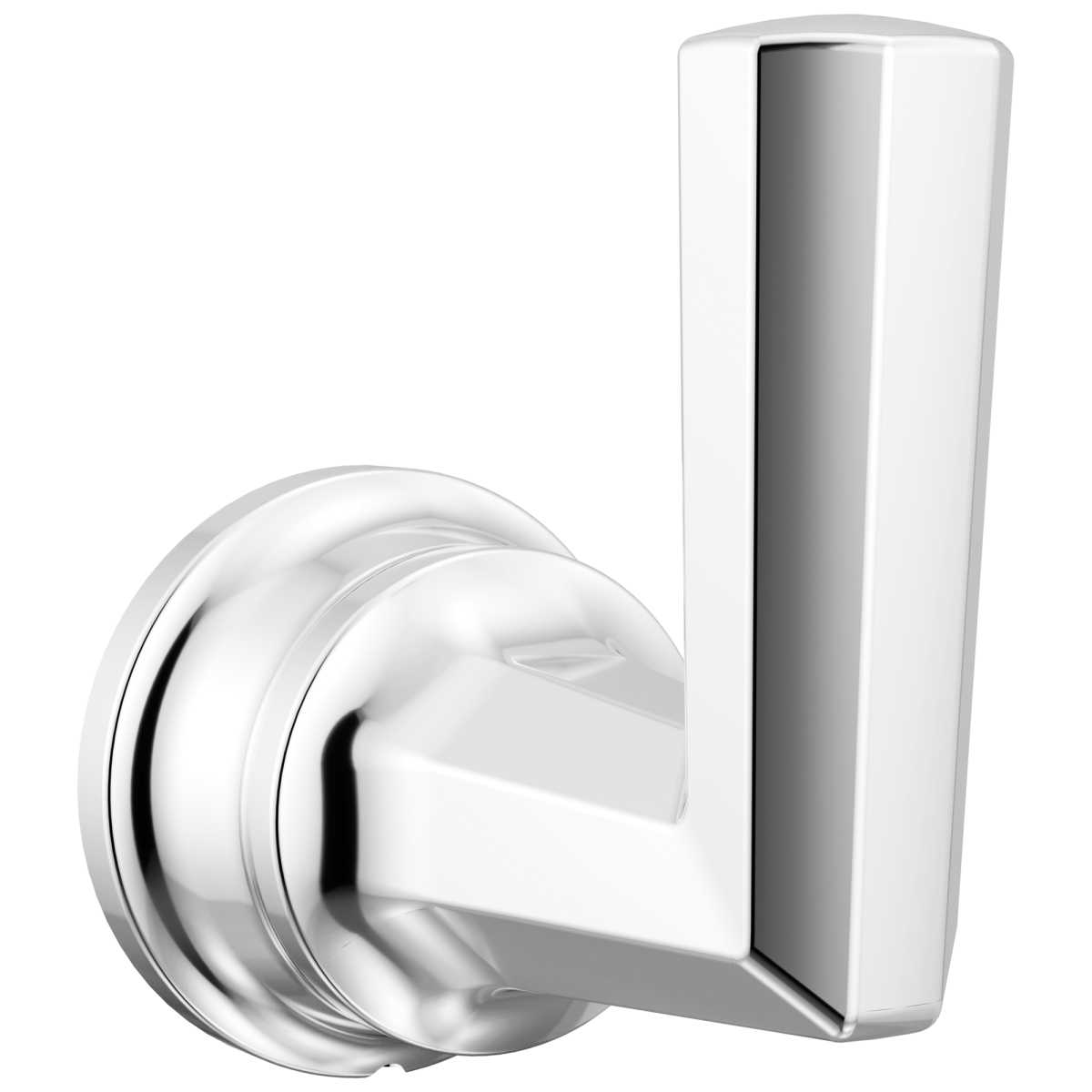 BRIZO Beauclere Single Robe Hook — Chrome