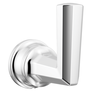 BRIZO Beauclere Single Robe Hook — Chrome
