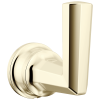BRIZO Beauclere Single Robe Hook — Polished Nickel
