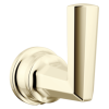 BRIZO Beauclere Single Robe Hook — Polished Nickel