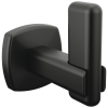 BRIZO Allaria Robe Hook — Matte Black