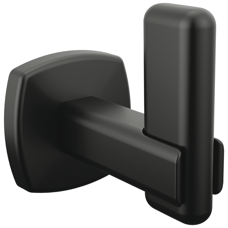 BRIZO Allaria Robe Hook — Matte Black