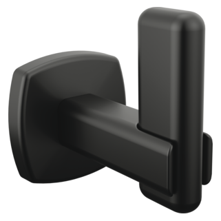 BRIZO Allaria Robe Hook — Matte Black