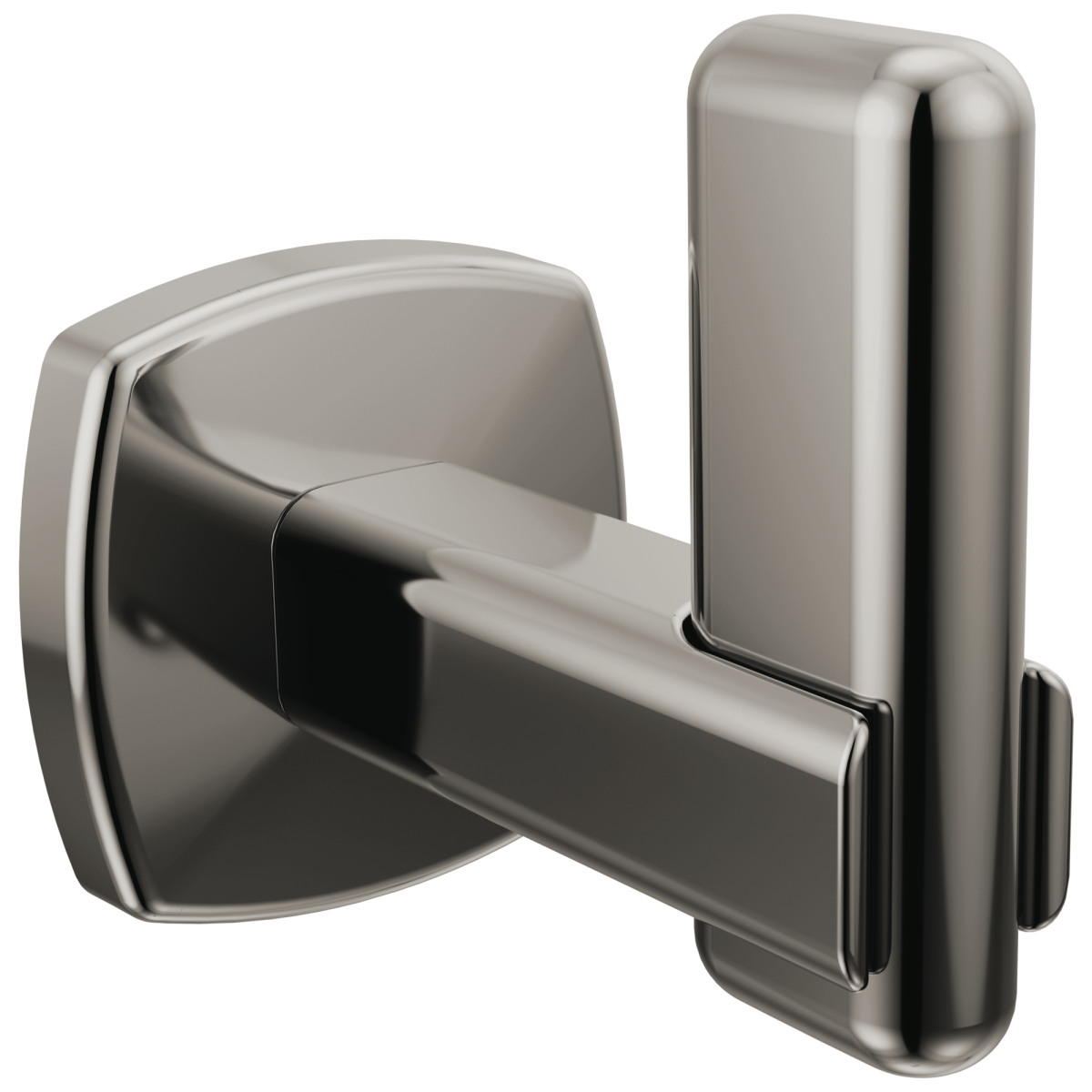 BRIZO Allaria Robe Hook — Brilliance Black Onyx