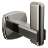 BRIZO Allaria Robe Hook — Brilliance Black Onyx