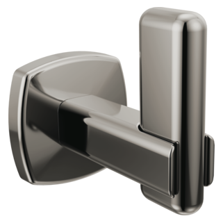 BRIZO Allaria Robe Hook — Brilliance Black Onyx