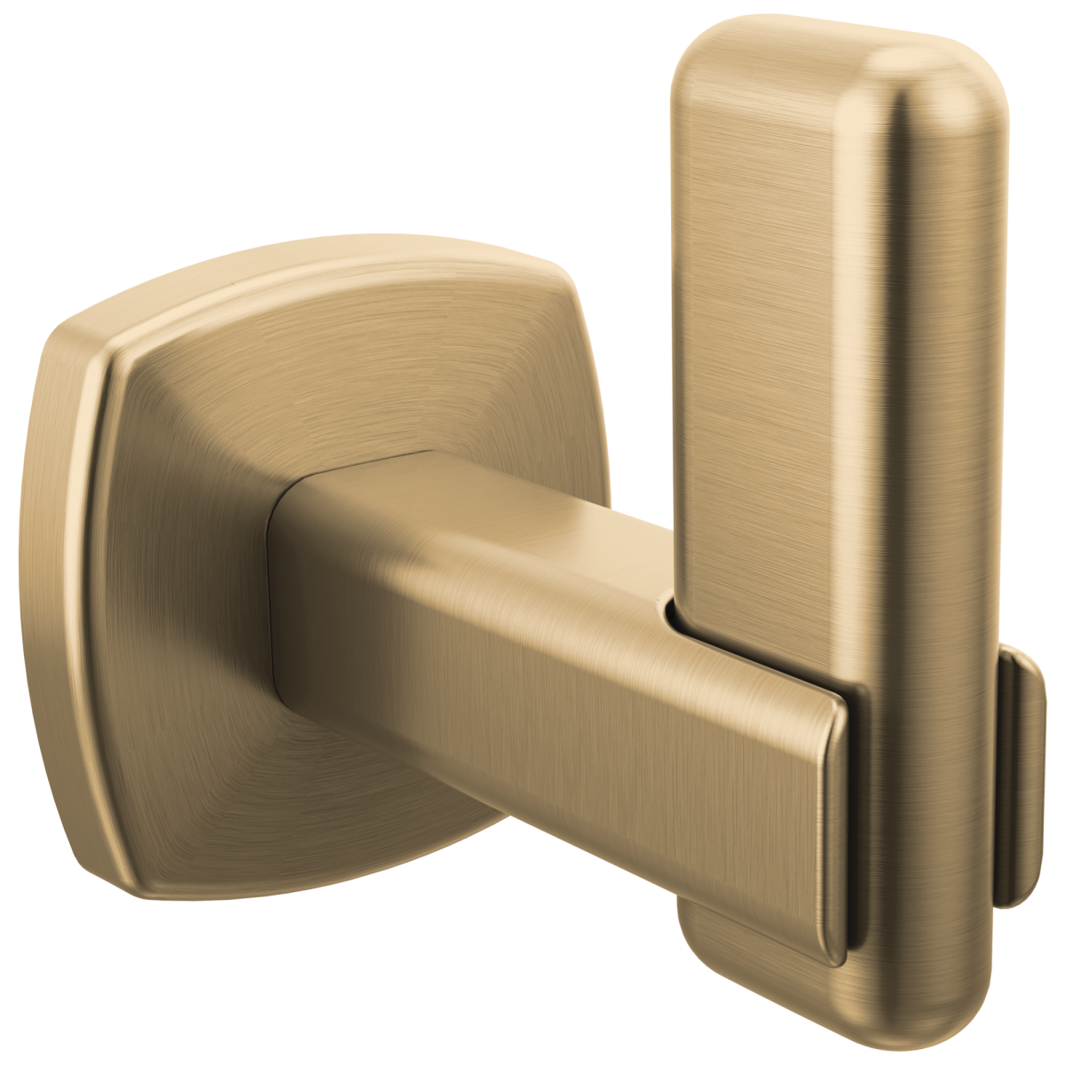 BRIZO Allaria Robe Hook — Luxe Gold