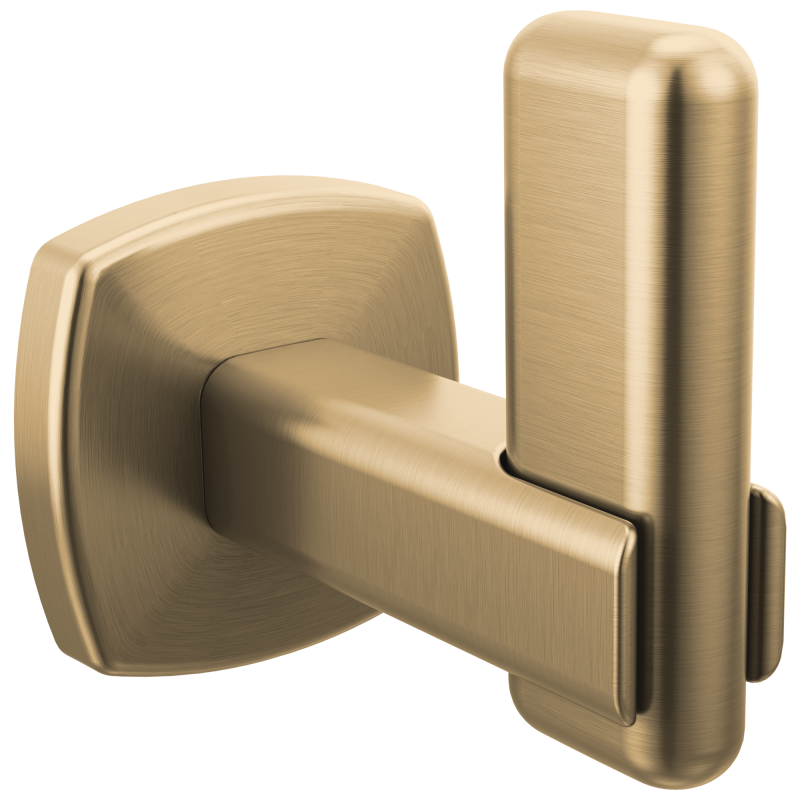 BRIZO Allaria Robe Hook — Luxe Gold