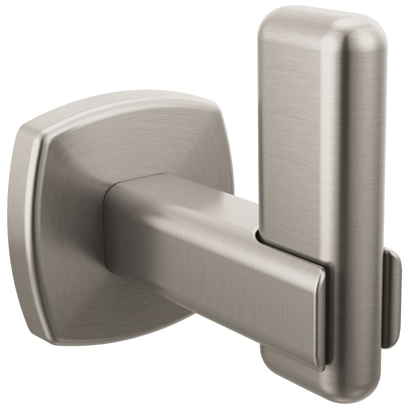 BRIZO Allaria Robe Hook — Luxe Nickel