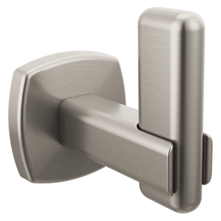 BRIZO Allaria Robe Hook — Luxe Nickel