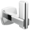 BRIZO Allaria Robe Hook — Chrome