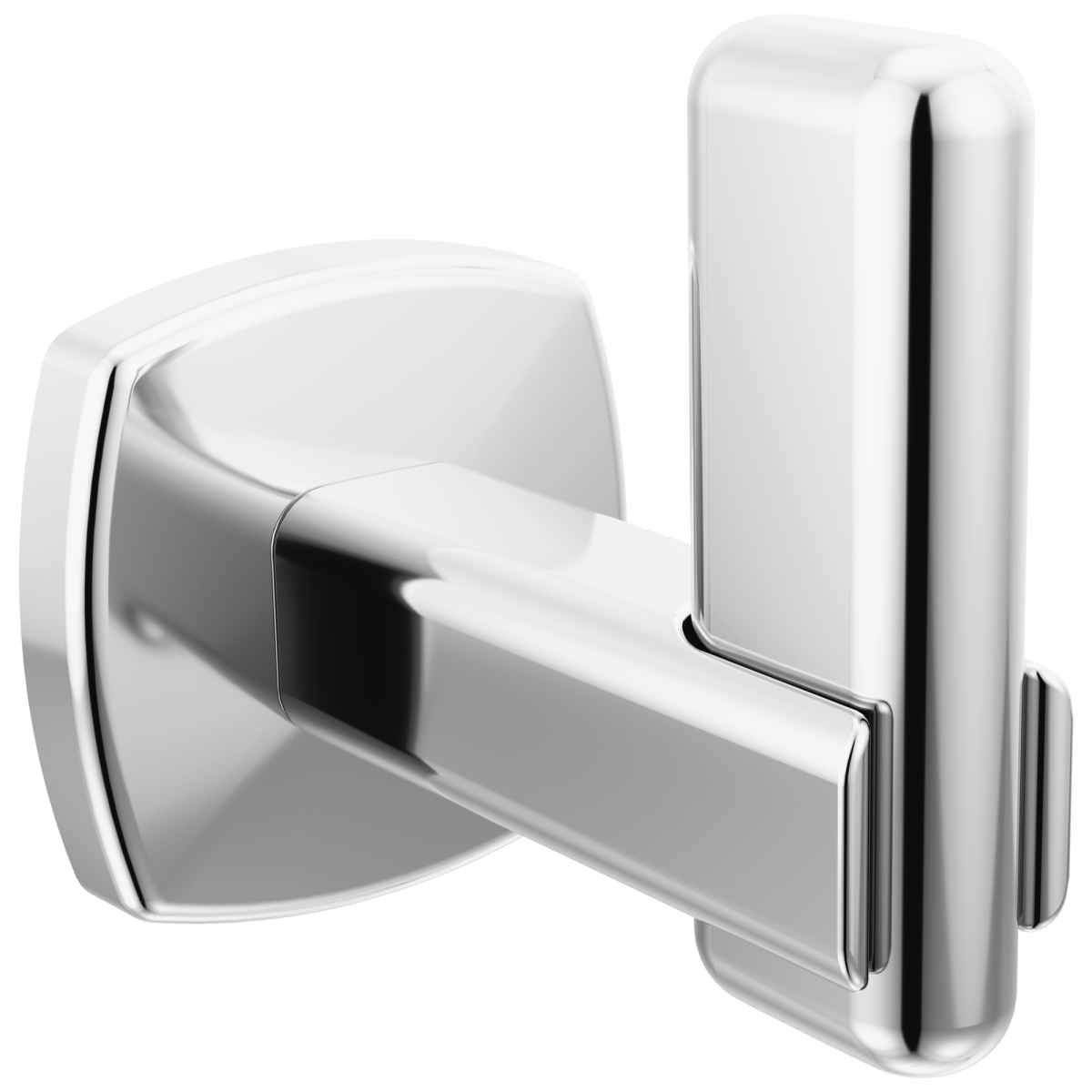 BRIZO Allaria Robe Hook — Chrome