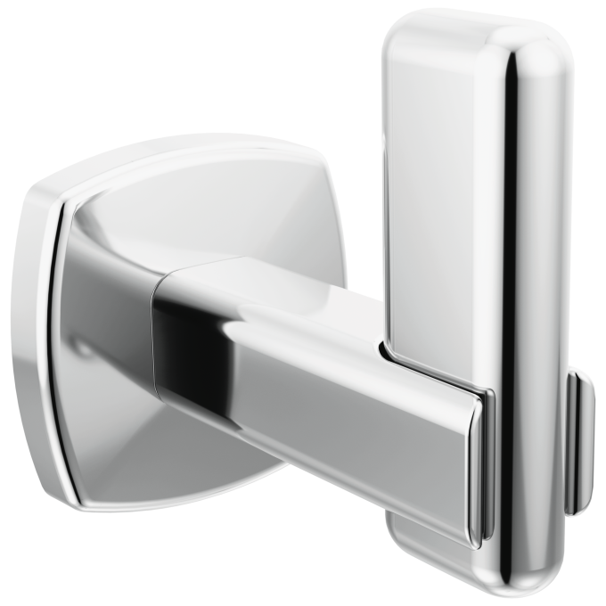 BRIZO Allaria Robe Hook — Chrome
