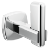 BRIZO Allaria Robe Hook — Chrome