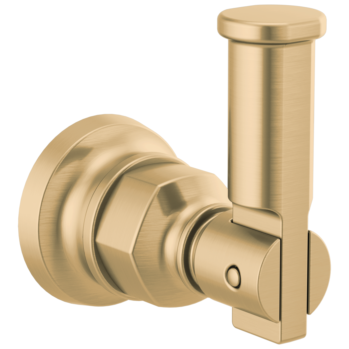 BRIZO Invari Robe Hook — Luxe Gold