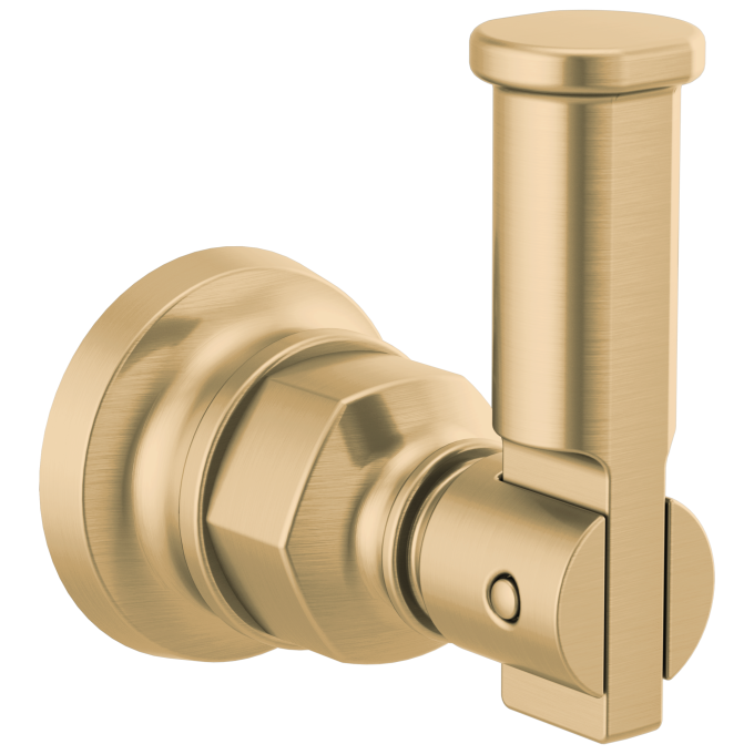 BRIZO Invari Robe Hook — Luxe Gold