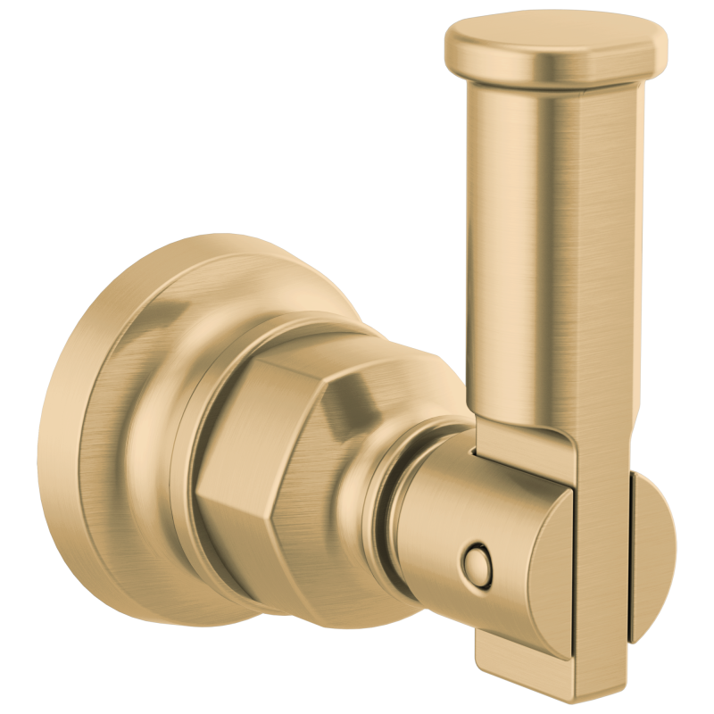 BRIZO Invari Robe Hook — Luxe Gold