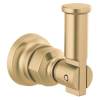 BRIZO Invari Robe Hook — Luxe Gold