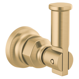 BRIZO Invari Robe Hook — Luxe Gold