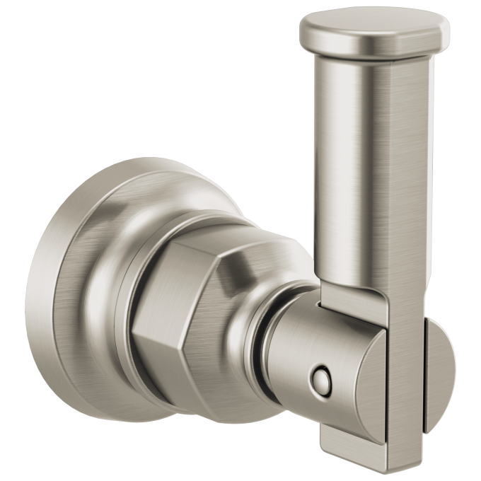 BRIZO Invari Robe Hook — Luxe Nickel