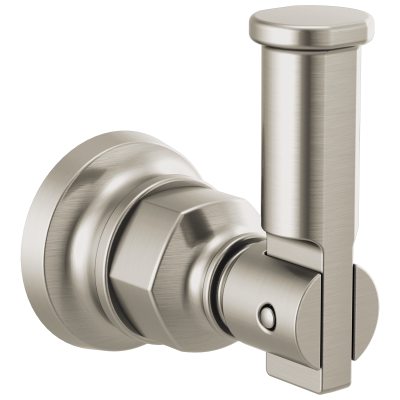 BRIZO Invari Robe Hook — Luxe Nickel