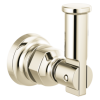 BRIZO Invari Robe Hook — Polished Nickel