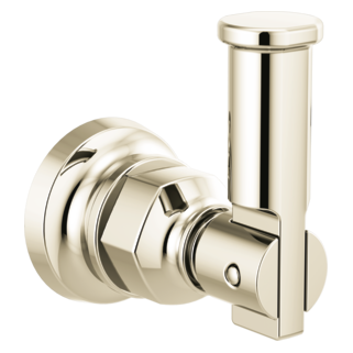 BRIZO Invari Robe Hook — Polished Nickel