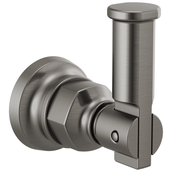 BRIZO Invari Robe Hook — Luxe Steel