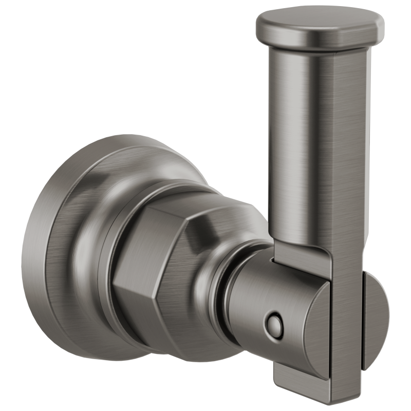 BRIZO Invari Robe Hook — Luxe Steel