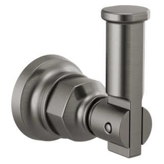 BRIZO Invari Robe Hook — Luxe Steel